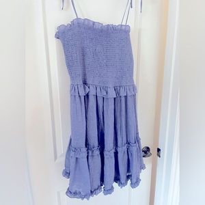 Never worn with tags violet dress from Fashion Nova!